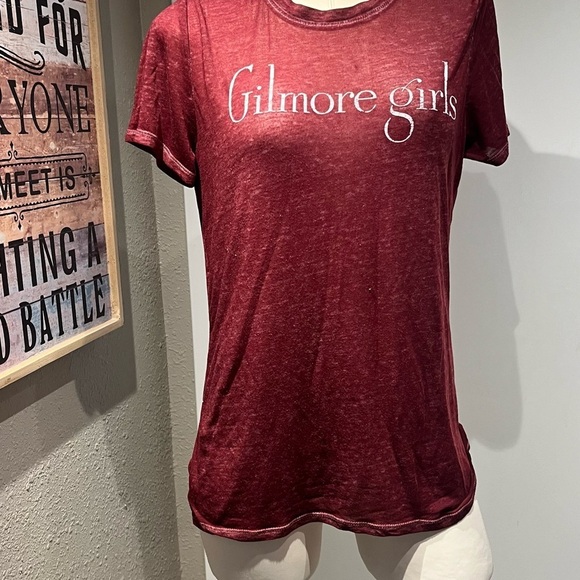 Red and White Fitted Short Sleeve Tee - Picture 1 of 11